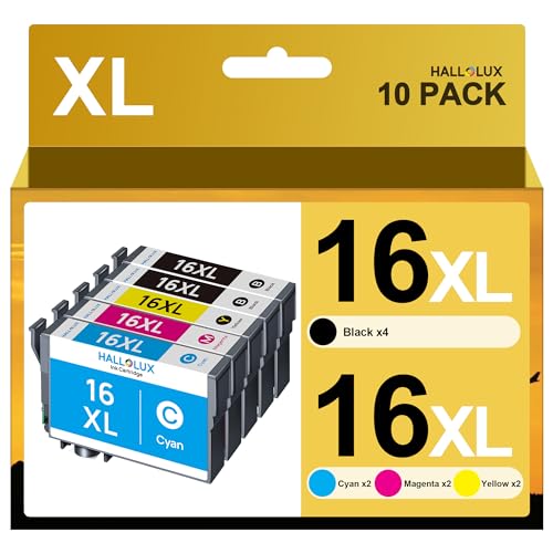 Confezione da 10 Cartucce Compatibili con Epson 16XL... - Deal du jour à 16.18€