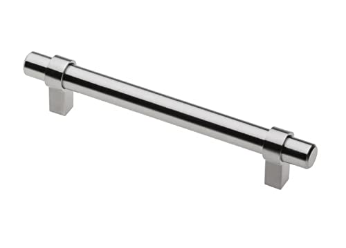 GTV Maniglia a barra TRIEST, distanza tra i fori: 128 mm... - High-Tech & Électronique Amazon Italie à 3.65€