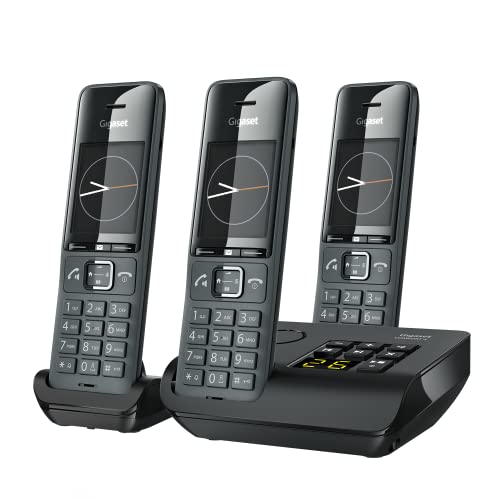 Gigaset Comfort 520A Trio - 3 Telefoni Cordless Con... - Amazon Italy à 129.95€