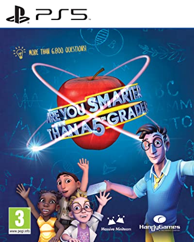 Are You Smarter Than a 5th Grader? - PlayStation 5 en promo sur Amazon