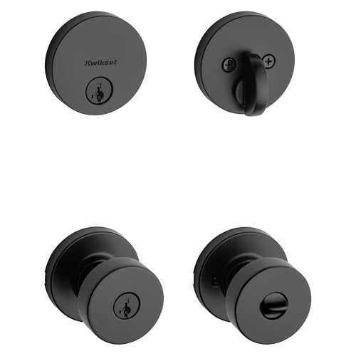 Kwikset 99910-070 Pismo - Paquete combinado de cerrojo mate - Beauty & Fragrances Amazon Spain à 31.34€