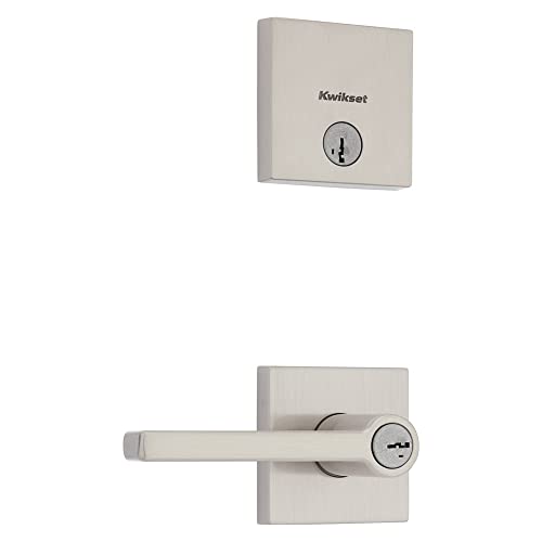 Kwikset 991 Halifax Keyed Entry Lever and Single Cylinder... - Maison & Cuisine Amazon Royaume-Uni à 50.58€