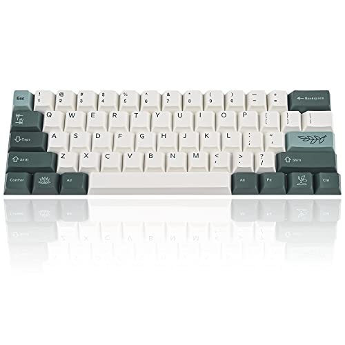 Guffercty kred 61-Key PBT Cherry Profile Keycaps 60 Percent... - High-Tech & Électronique en promo à 12.76€