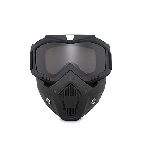 Riloer Ski Bike Jethelm UV-Schutzbrille Motorradbrille... - Sports & Fitness en promo à 1.89€