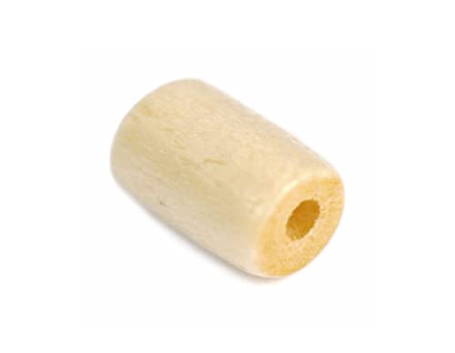 INNSPIRO Wood Account Natural Cylinder diam. 5x7 mm. 100u. - Loisirs Créatifs en promo à 0.65€