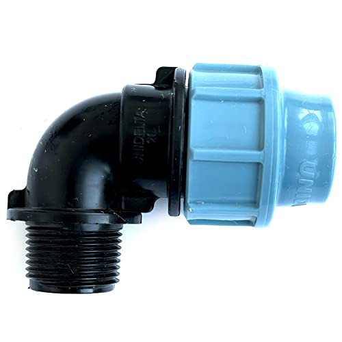 UNIDELTA Klemmverbinder Winkel 90° 1/2 Zoll 16 bar... - Jardin & Extérieur Amazon Allemagne à 1.00€