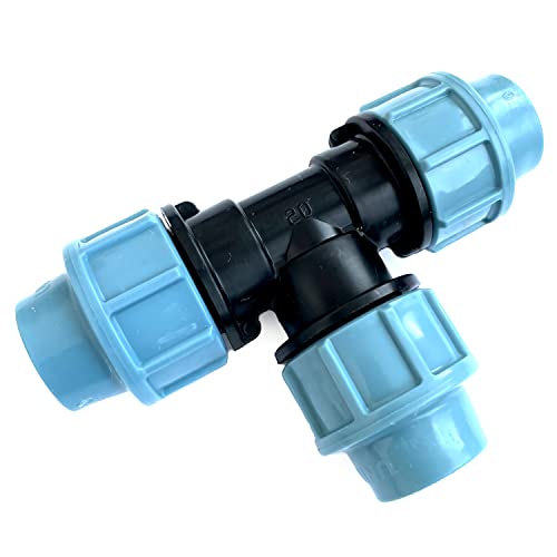 UNIDELTA Gartenschlauch-Y-Verbinder 3-Wege-Kupplung |... - Jardin & Extérieur en promo à 1.00€