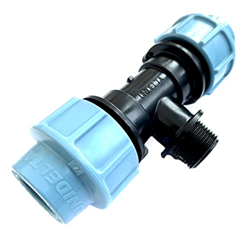 UNIDELTA Gartenschlauch-Y-Verbinder 3-Wege-Kupplung Adapter... - Jardin & Extérieur Amazon Allemagne à 1.00€