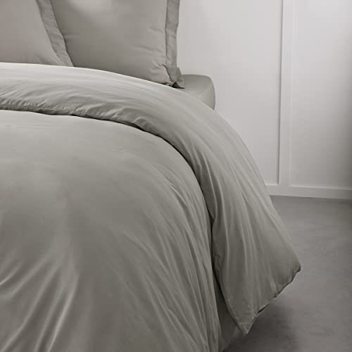 Today Housse de Couette 240X260 2 Personnes Coton Dune en promo à 17€ (-52%) sur Amazon FR