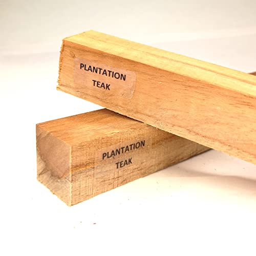 Exotic Woodturning Pen Blanks (Choose from 30+ Species from... - Jardin & Extérieur en promo à 1.65€