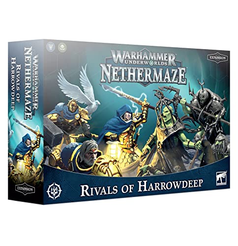 Games Workshop Rivales De Harrowdeep - 109-14 - Nethermaze... - DIY & Tools Amazon Spain à 23.83€