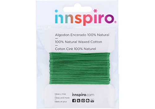 Cotton cord Waxed Fine Parrot Green 2 mm. 5 m. - Beauté & Parfums Amazon Royaume-Uni à 0.94€