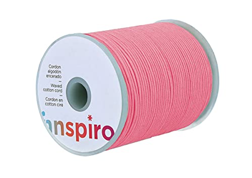 Cordone cotone intrecciato sottile rosa 0,5 mm. 100 m. - Erreur de prix -77% à 11.69€