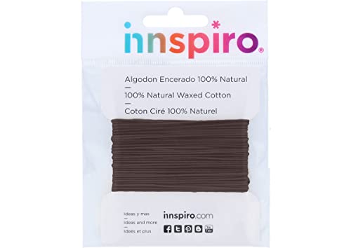 Cotton cord Waxed Fine brown 1.5 mm. 5 m. - Beauté & Parfums Amazon Royaume-Uni à 0.85€