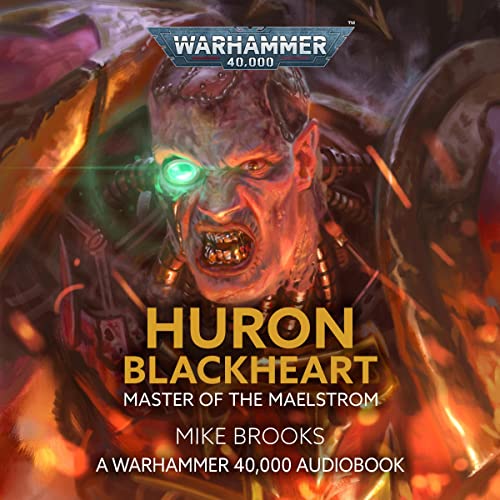 Huron Blackheart: Master of the Maelstrom: Warhammer 40,000 - Bricolage & Outils Amazon Royaume-Uni à 3.99€