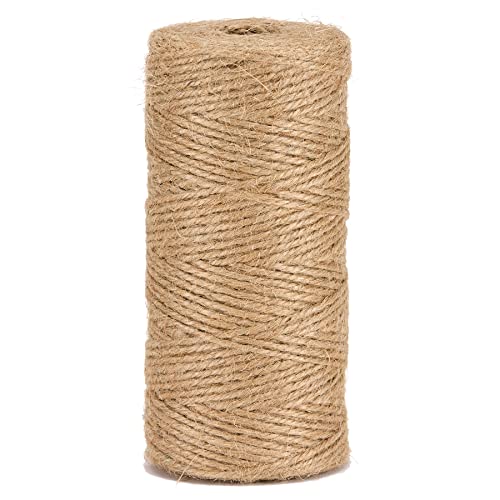 La cordeline Natural Jute Twine Diameter 1.5 mm ± 100 m for... - Garden & Outdoor Amazon UK à 2.13€