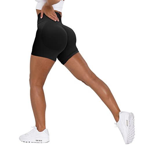 Unthewe Workout Butt Lifting Shorts für Frauen Hohe Taille... - Sports & Fitness Amazon Allemagne à 11.94€