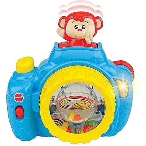 winfun Kamera mit einem Foto AFFE Smily Play - Jouets & Jeux Amazon Allemagne à 9.03€