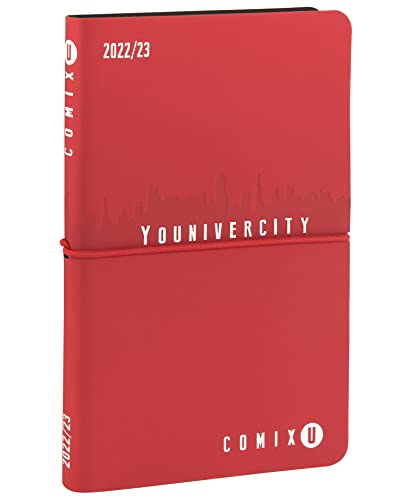 Week Medium Comix U Younivercity 13 Monate - Fournitures Bureau en promo à 5.06€