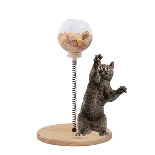 Cat Feeder Toy | Cat Toys Interactive Cat Toys,Cat Toys for... - Animalerie Amazon Royaume-Uni à 1.95€