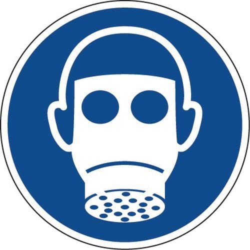 NEW CARTELLO SEGNALETICO ROTONDO - Protezione delle vie... - Fournitures Bureau Amazon Italie à 1.99€