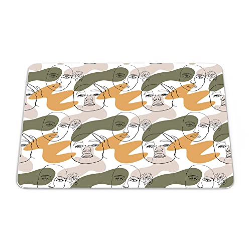 Bonamaison, Rectangle Pop Art Digital Printed Mouse Pad... - Amazon Royaume-Uni à 7.42€