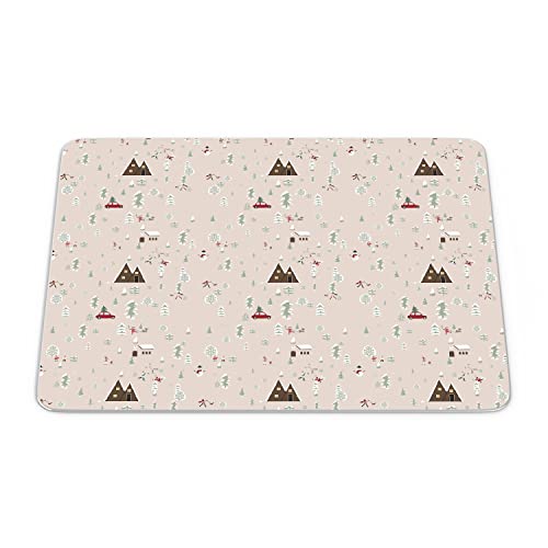 Bonamaison, Rectangular Digital Printed Mouse Mat Non-Slip... - High-Tech & Électronique Amazon Royaume-Uni à 7.41€