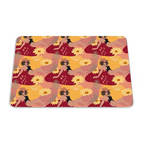 Bonamaison, Rectangular Digital Printed Mouse Mat Non-Slip... - High-Tech & Électronique Amazon Royaume-Uni à 7.41€