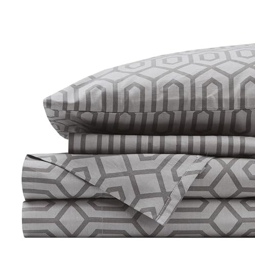 Comfort Spaces Juego de sábanas 100% algodón, Transpirable... - Jouets & Jeux en promo à 34.81€