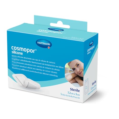 COSMOPOR silicone 7,2x5cm 5 u en promo à 10,56€ (-57%) sur Amazon FR
