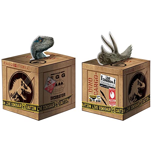 Amscan Jurassic World Into the Wild 2826 Kit de décoration... - Maison & Cuisine Amazon France à 25.54€