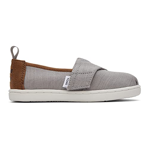 TOMS Tiny Alpargata Recycled Cotton Canvas Espadrille... - DIY & Tools Amazon UK à 15.84€