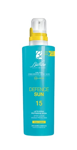 BioNike Defence Sun - Lait Solaire Spray Corps SPF 15... - Beauté & Parfums Amazon France à 11.00€