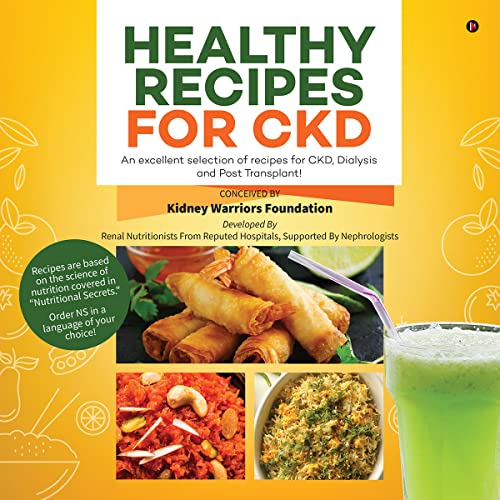 Healthy Recipes For CKD : An excellent selection of recipes... - Jardin & Extérieur en promo à 0.64€