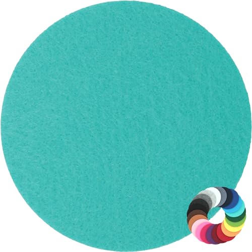 Design Filz Untersetzer rund Durchmesser 20cm... - Maison & Cuisine Amazon Allemagne à 2.40€