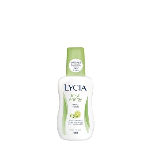 Lycia, Fresh Energy Deodorante Vapo No Gas con Aloe e... - Bébé & Puériculture Amazon Italie à 1.99€