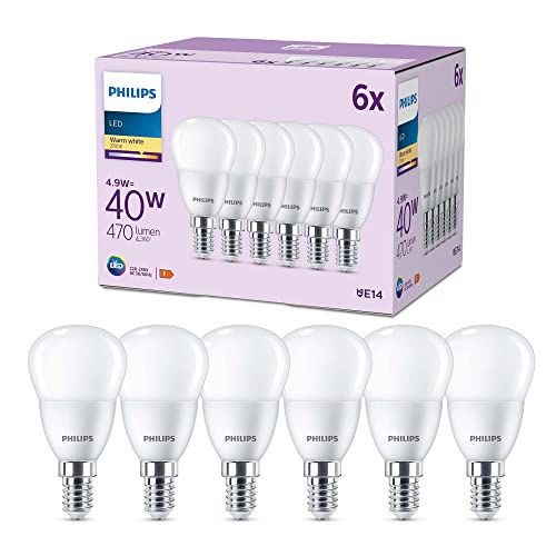 Philips LED E14 Sfera, confezione da 6 lampadine... - Maison & Cuisine Amazon Italie à 13.48€