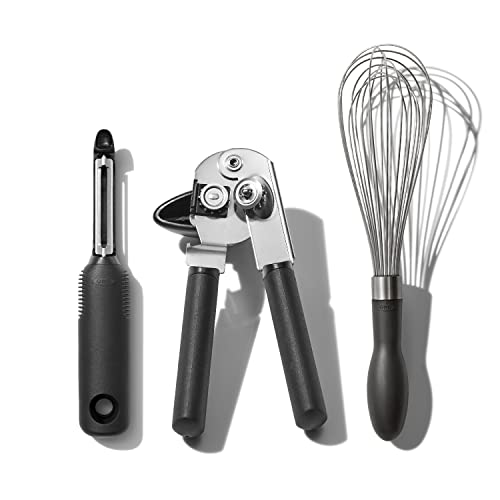 OXO Good Grips 3-teiliges Küchenutensilien-Set für den... - Maison & Cuisine en promo à 10.60€