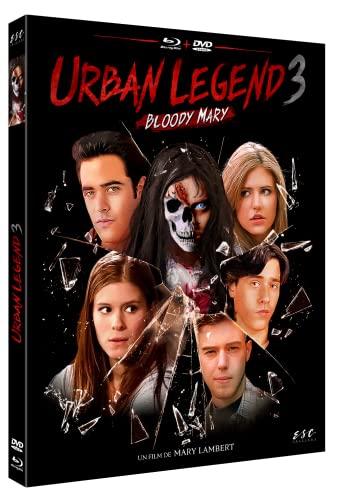 Urban Legend 3 : Bloody Mary [Combo Blu-ray + DVD - Édition... - Beauté & Parfums Amazon France à 15.00€