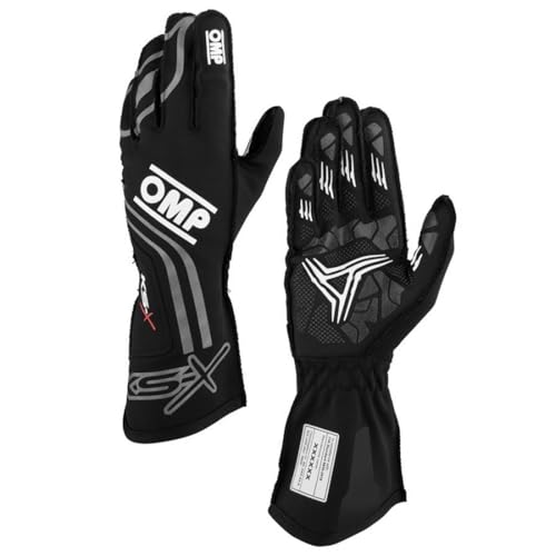 Ompracing Omp Kart KS-X FIA 8877-2022 Gants Noirs pour... - Jouets & Jeux Amazon France à 93.48€