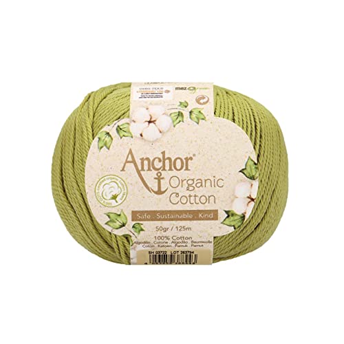 Anchor 03722 - Cotone organico, 4 fili, circa 125 m... - Amazon Italy à 8.08€