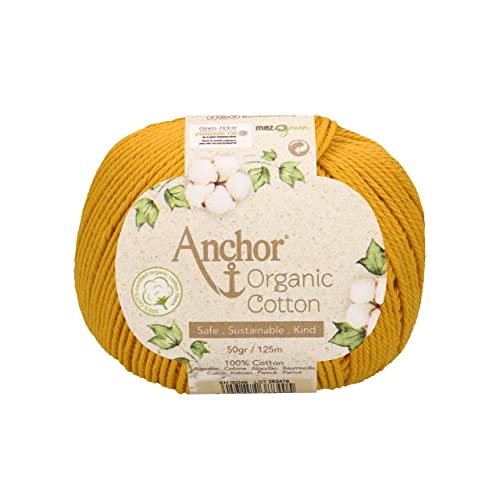 Anchor 00240 - Hilo de algodón orgánico (4 hilos, aprox.... - Loisirs Créatifs Amazon Espagne à 8.01€