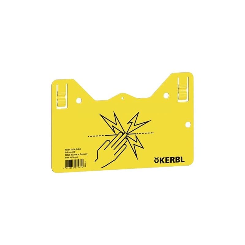 Kerbl Plaque Signal. KERBL Hook-in Impression sur 2 Côtés... - Animalerie Amazon France à 9.83€