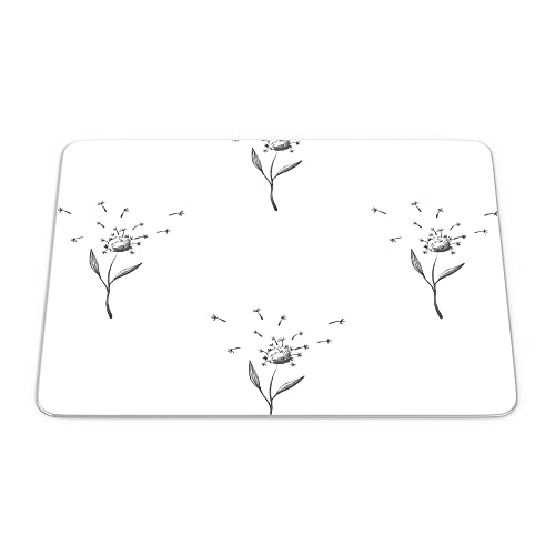 Bonamaison, Tapis de Souris Rectangle Imprimé... - Home & Kitchen Amazon France à 5.21€