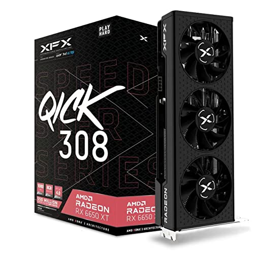 XFX Carte Graphique RX-665X8LUDY 8 GB RAM Radeon RX 6650 XT - High-Tech & Électronique Amazon France à 457.26€
