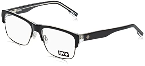 SPY BRODY 5050 57 - Black Clear Gunmetal - Livres & eBooks Amazon Espagne à 12.02€