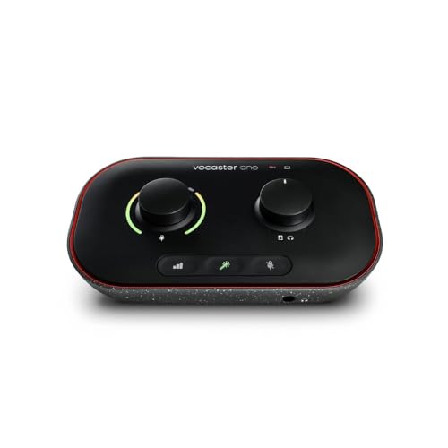 Focusrite Vocaster One — Interfaccia per la registrazione... - Auto & Moto Amazon Italie à 73.36€