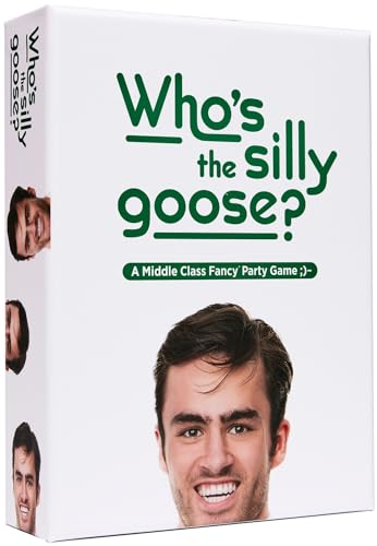 DSS Games Who's The Silly Goose? [A Middle Class Fancy... - Toys & Games Amazon UK à 6.46€