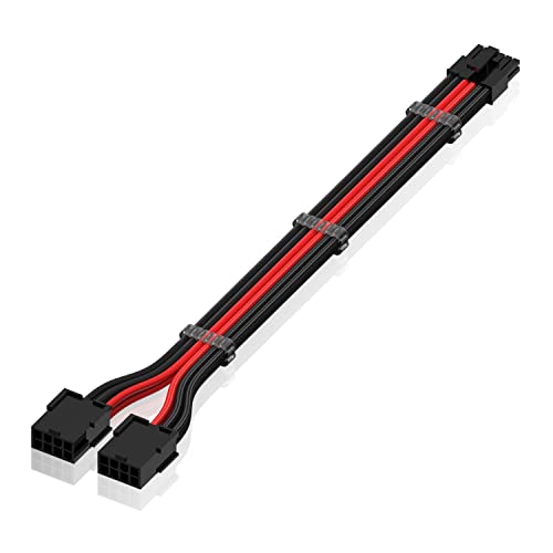EZDIY-FAB Cable de extensión PSU de 12 pines a doble 8P... - High-Tech & Électronique Amazon Espagne à 9.81€