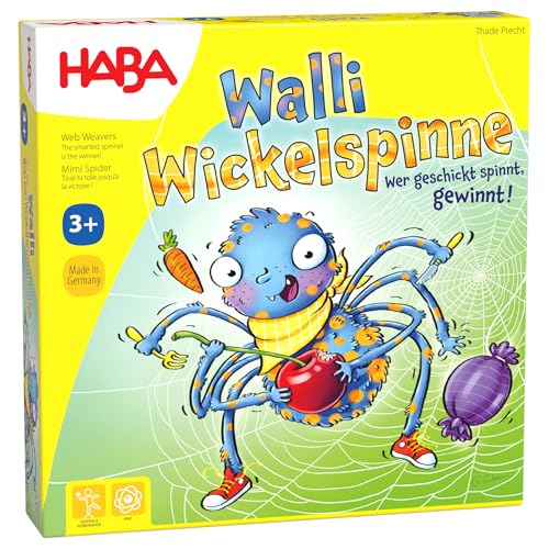 HABA Walli Wickelspinne – Kreatives Fädelspiel ab 3 Jahren... - Nouvelle promo Amazon à 8.03€